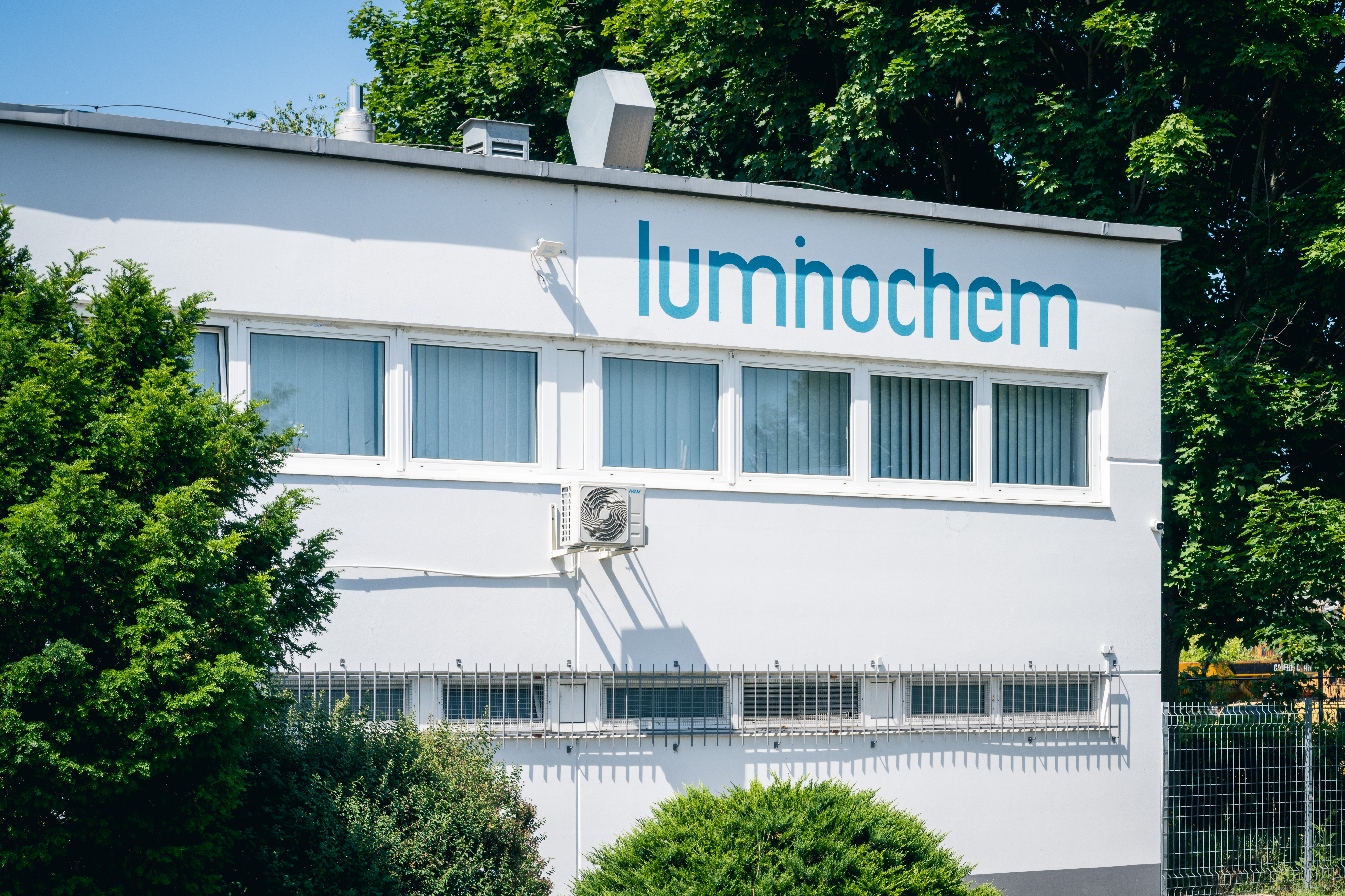 Luminochem manufacturing facility exterior
