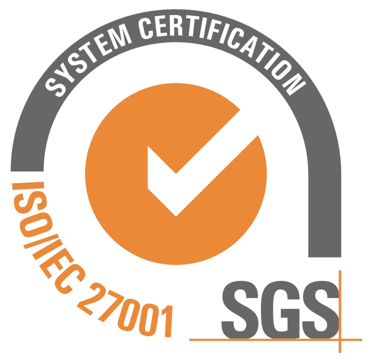 SGS System Certification — ISO/IEC 27001