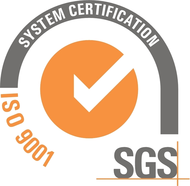 SGS System Certification — ISO 9001